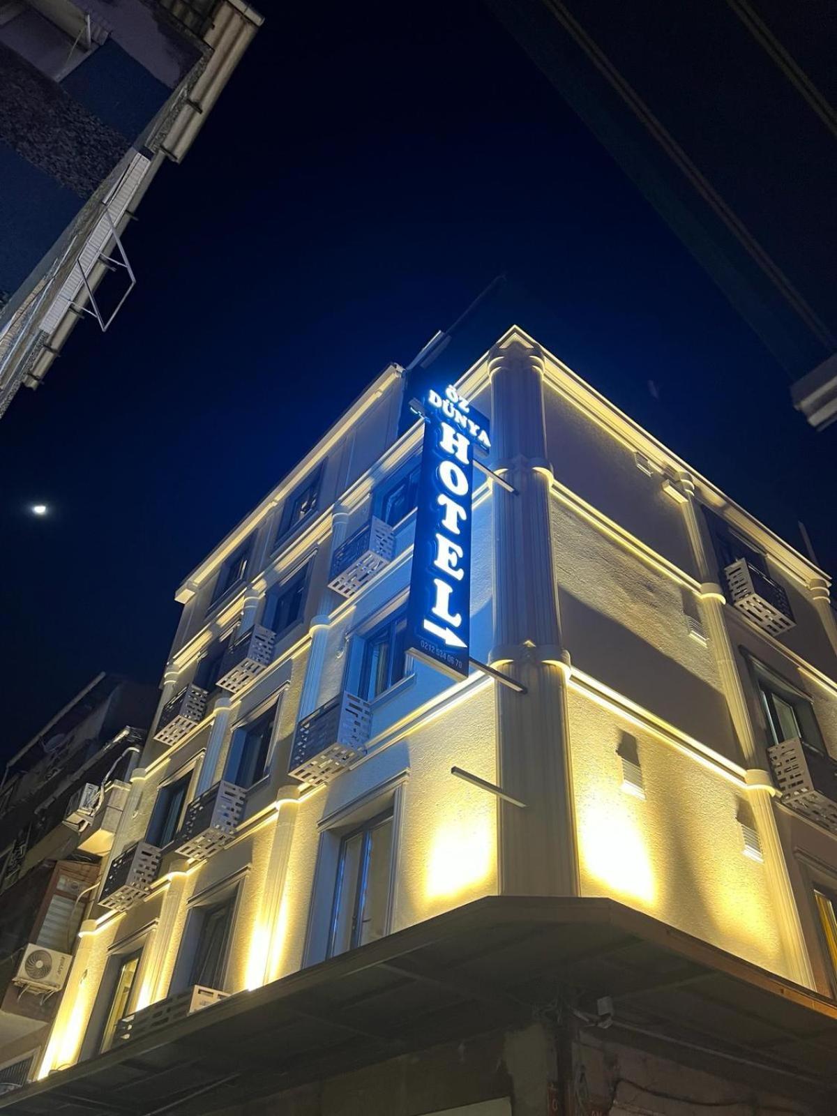 Oez Duenya Hotel Istanbul Eksteriør bilde