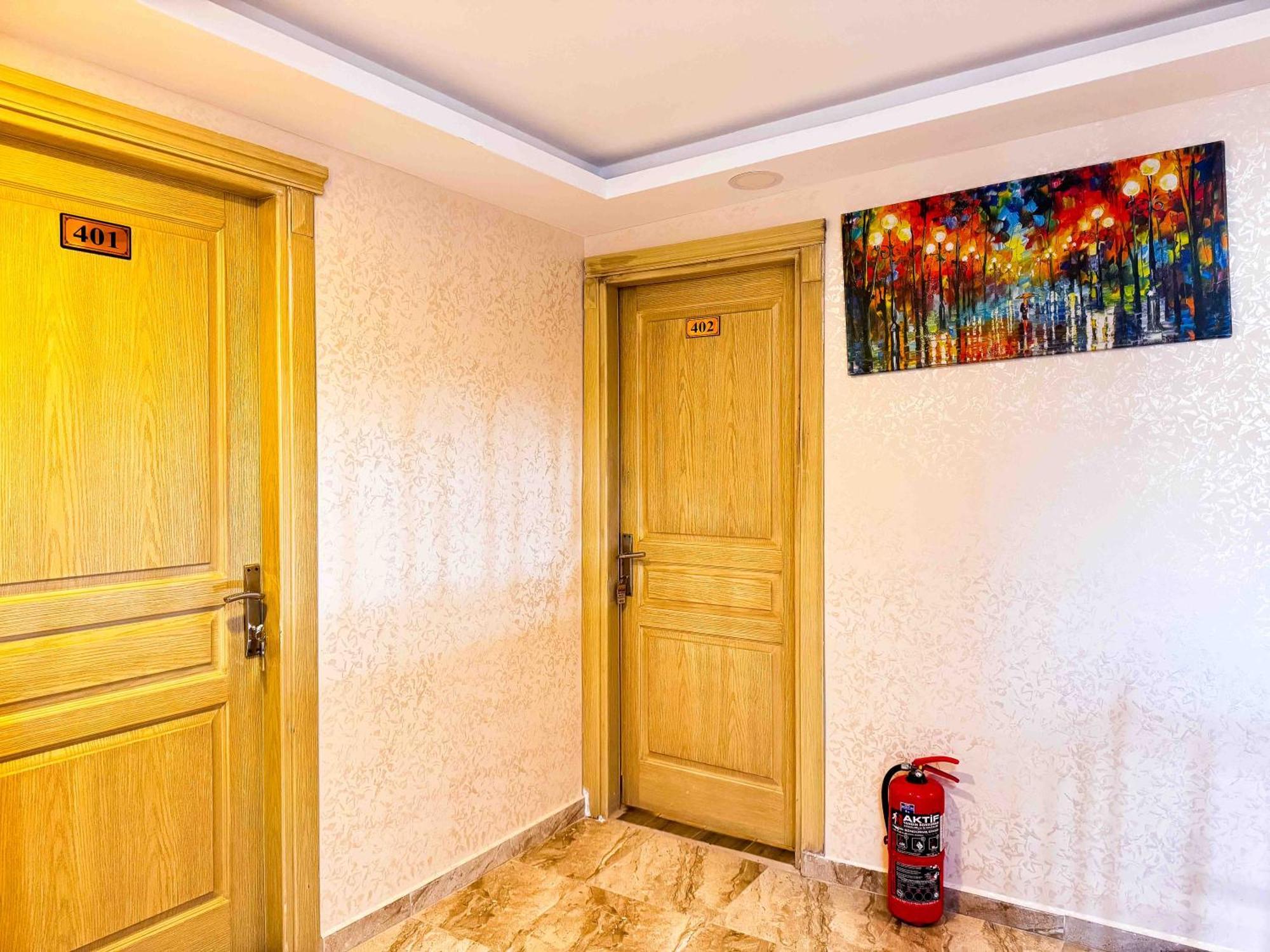 Oez Duenya Hotel Istanbul Eksteriør bilde