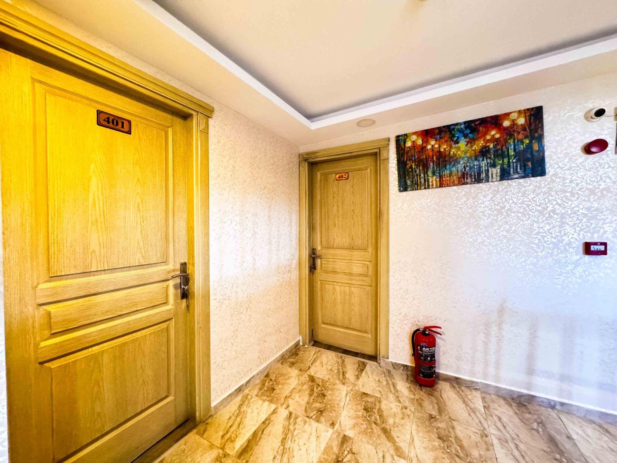 Oez Duenya Hotel Istanbul Eksteriør bilde