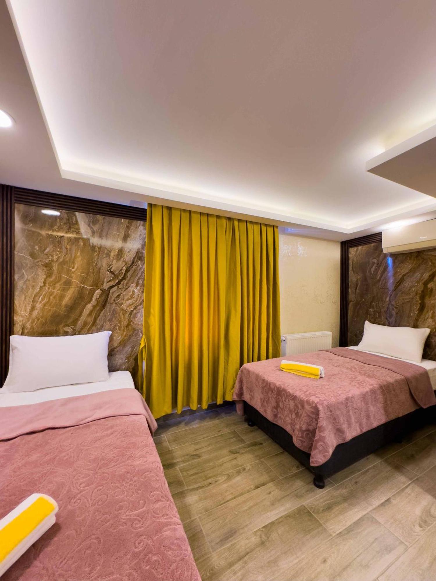 Oez Duenya Hotel Istanbul Eksteriør bilde