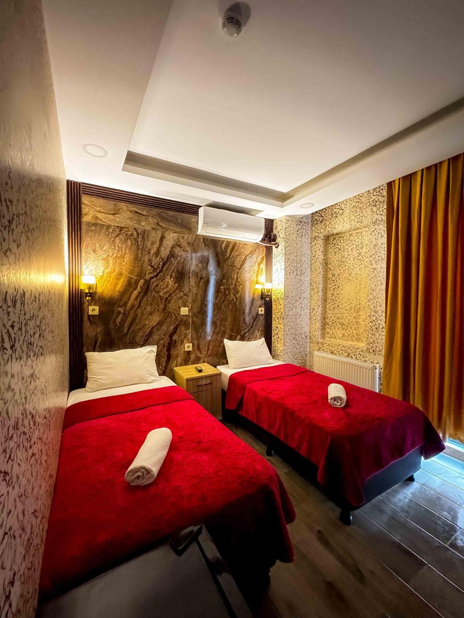 Oez Duenya Hotel Istanbul Eksteriør bilde