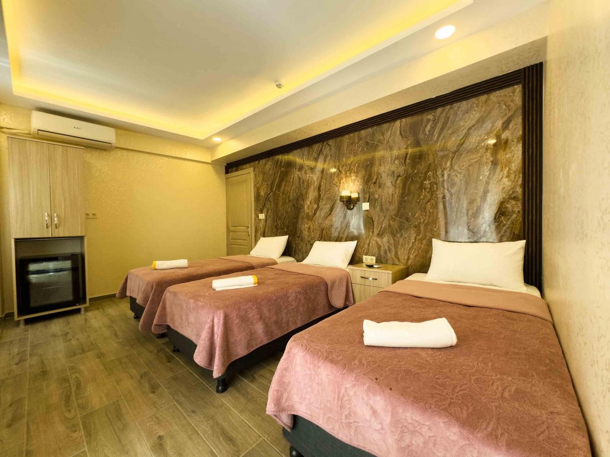 Oez Duenya Hotel Istanbul Eksteriør bilde